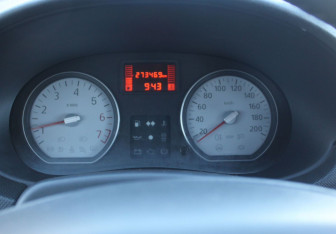 Подержанный автомобиль Renault Sandero 2011 года (14 фото)