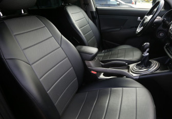 Подержанный автомобиль Kia Sportage 2014 года (10 фото)