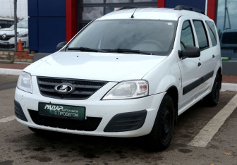 Подержанный автомобиль LADA (ВАЗ) Largus Wagon 2020 года (3 фото)