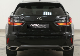 Подержанный автомобиль Lexus RX 2017 года (3 фото)
