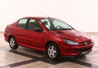 Подержанный автомобиль Peugeot 206 Sedan 2007 года (1 фото)