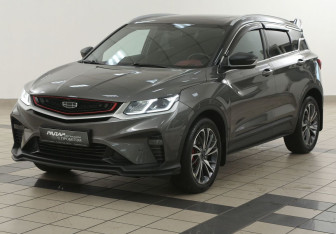 Подержанный автомобиль Geely Coolray 2023 года (8 фото)