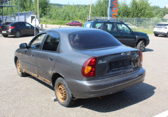 Подержанный автомобиль ЗАЗ Chance Sedan 2011 года (5 фото)