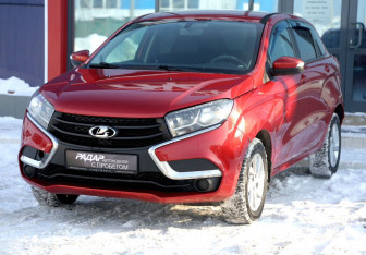 Подержанный автомобиль LADA (ВАЗ) XRAY 2016 года (3 фото)