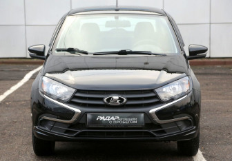 Подержанный автомобиль LADA (ВАЗ) Granta Sedan 2023 года (2 фото)