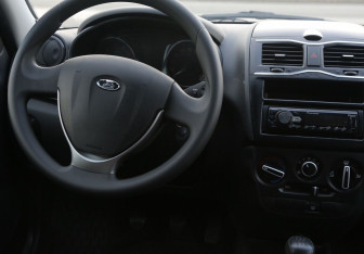 Подержанный автомобиль LADA (ВАЗ) Granta Sedan 2022 года (14 фото)