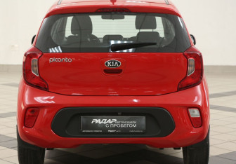 Подержанный автомобиль Kia Picanto 2018 года (3 фото)