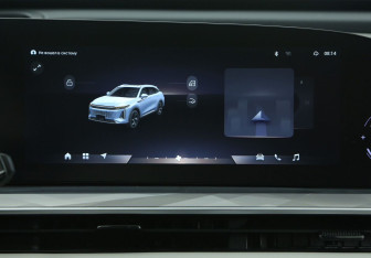 Подержанный автомобиль Exeed RX 2023 года (17 фото)