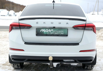 Подержанный автомобиль Skoda Rapid Liftback 2020 года (5 фото)