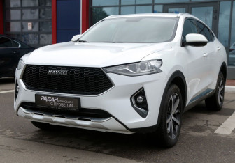 Подержанный автомобиль Haval F7x 2019 года (3 фото)