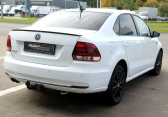 Подержанный автомобиль Volkswagen Polo Sedan 2019 года (6 фото)