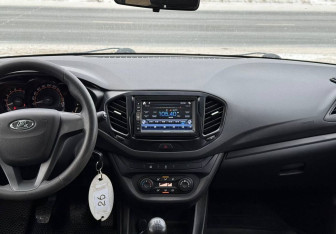 Подержанный автомобиль LADA (ВАЗ) Vesta Sedan 2017 года (12 фото)