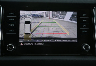 Подержанный автомобиль Skoda Kodiaq 2021 года (19 фото)