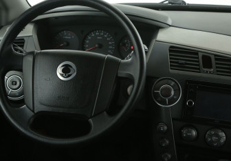 Подержанный автомобиль SsangYong Kyron 2014 года (14 фото)