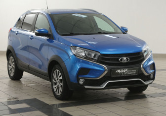Подержанный автомобиль LADA (ВАЗ) XRAY 2021 года (1 фото)