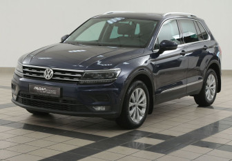 Подержанный автомобиль Volkswagen Tiguan 2017 года (8 фото)