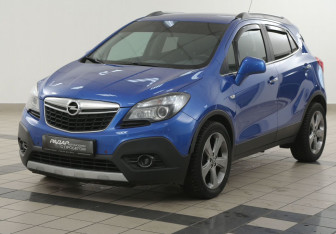 Подержанный автомобиль Opel Mokka 2013 года (8 фото)