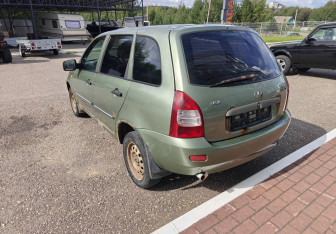 Подержанный автомобиль LADA (ВАЗ) Kalina Wagon 2011 года (5 фото)