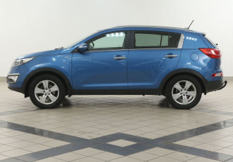 Подержанный автомобиль Kia Sportage 2013 года (7 фото)