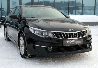 Подержанный автомобиль Kia Optima Sedan 2016 года (1 фото)