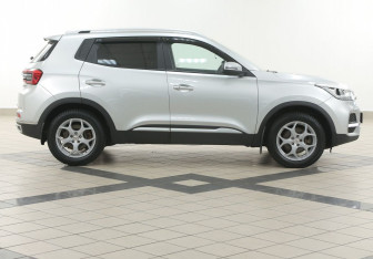 Подержанный автомобиль Chery Tiggo 4 2021 года (5 фото)