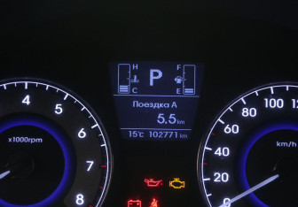 Подержанный автомобиль Hyundai Solaris Sedan 2014 года (19 фото)