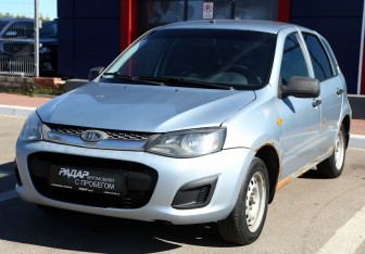 Подержанный автомобиль LADA (ВАЗ) Kalina Hatchback 2013 года (3 фото)