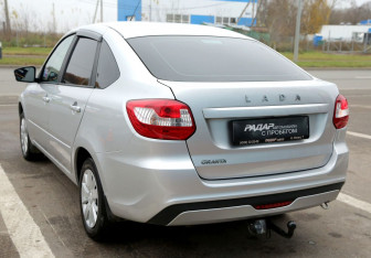 Подержанный автомобиль LADA (ВАЗ) Granta Liftback 2023 года (4 фото)