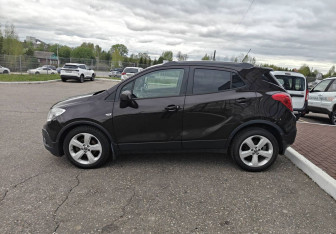 Подержанный автомобиль Opel Mokka 2014 года (4 фото)