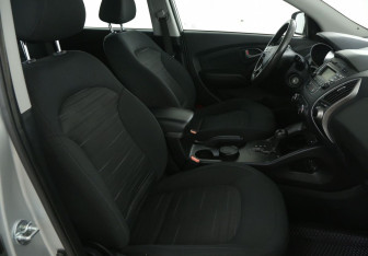 Подержанный автомобиль Hyundai ix35 2015 года (10 фото)