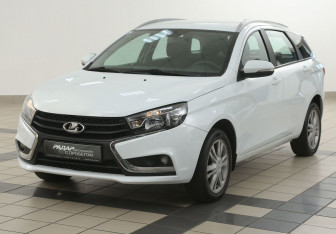 Подержанный автомобиль LADA (ВАЗ) Vesta Wagon 2019 года (8 фото)