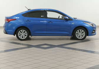 Подержанный автомобиль Hyundai Solaris Sedan 2018 года (5 фото)