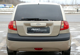 Подержанный автомобиль Hyundai Getz 2007 года (5 фото)