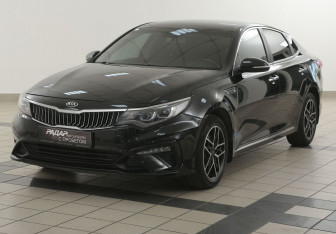 Подержанный автомобиль Kia Optima Sedan 2018 года (8 фото)