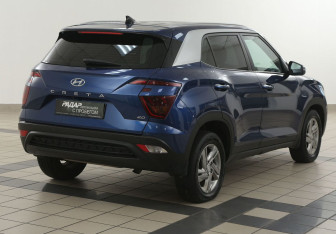 Подержанный автомобиль Hyundai Creta 2021 года (4 фото)