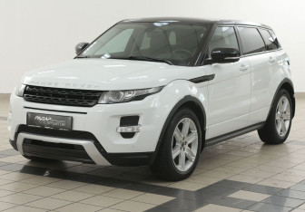 Подержанный автомобиль Land Rover Range Rover Evoque 2012 года (8 фото)