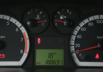 Подержанный автомобиль Chevrolet Aveo Sedan 2008 года (17 фото)