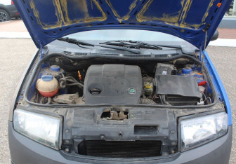 Подержанный автомобиль Skoda Fabia Hatchback 2003 года (17 фото)