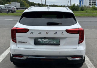 Подержанный автомобиль Haval Jolion 2022 года (5 фото)
