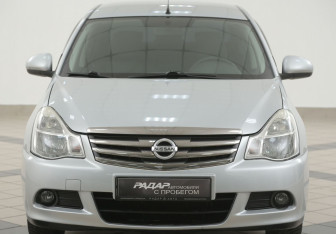 Подержанный автомобиль Nissan Almera Sedan 2014 года (6 фото)