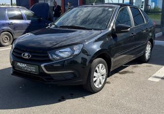 Подержанный автомобиль LADA (ВАЗ) Granta Liftback 2023 года (8 фото)