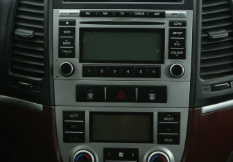 Подержанный автомобиль Hyundai Santa Fe 2008 года (13 фото)