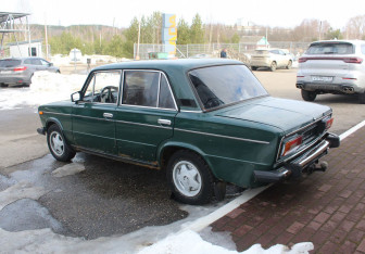 Подержанный автомобиль LADA (ВАЗ) 2106 1997 года (5 фото)