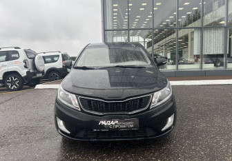 Подержанный автомобиль Kia Rio Sedan 2013 года (2 фото)
