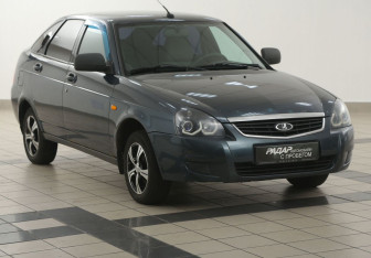 Подержанный автомобиль LADA (ВАЗ) Priora Hatchback 2012 года (1 фото)