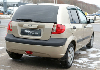 Подержанный автомобиль Hyundai Getz 2007 года (6 фото)