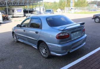Подержанный автомобиль ЗАЗ Sens Sedan 2008 года (5 фото)