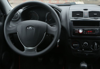 Подержанный автомобиль LADA (ВАЗ) Granta Hatchback 2019 года (14 фото)