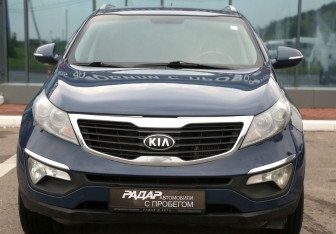 Подержанный автомобиль Kia Sportage 2013 года (2 фото)