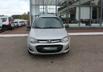 Подержанный автомобиль LADA (ВАЗ) Kalina Wagon 2014 года (2 фото)